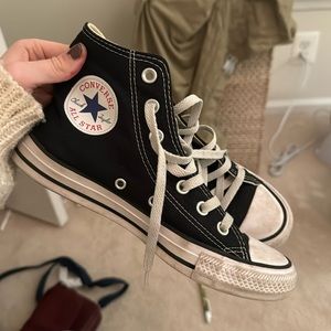 Black Converse